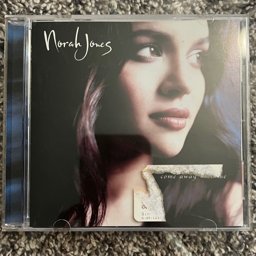 Norah Jones Come Away With Me CD 2002 Blue Note RVG Edition Jazz Pop